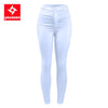 1888 Youaxon Women`s High Waist White Basic Casual Stretch Skinny Denim Jean Pants Trousers Jeans For Women