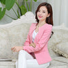 1PC Women Blazer Spring Slim Top Elegant Short Blazers Long Sleeve Blaser Suit Female Suit  Office Lady Work Wear Coat YL026