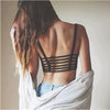 1PCNew Fashion Sexy Women Lady Padded Bra Crop Tops Vest Cut Out Shirt Tank Tops