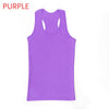 1PCS Fashion Women Girl Cotton Solid Soft Comfortable Tank Top Cami Vest No Sleeve T-Shirt 5 Types Vaction Sexy Wild Summer