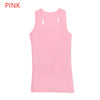 1PCS Fashion Women Girl Cotton Solid Soft Comfortable Tank Top Cami Vest No Sleeve T-Shirt 5 Types Vaction Sexy Wild Summer