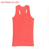 1PCS Fashion Women Girl Cotton Solid Soft Comfortable Tank Top Cami Vest No Sleeve T-Shirt 5 Types Vaction Sexy Wild Summer