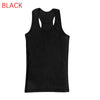 1PCS Fashion Women Girl Cotton Solid Soft Comfortable Tank Top Cami Vest No Sleeve T-Shirt 5 Types Vaction Sexy Wild Summer