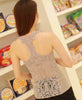 1pc Women's Sexy Lace Flower Tank Top Sexy Cami Sleeveless Casual Cotton shirt