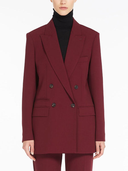 2 Colors Women Set Double Breasted Notched Blazer or High Waist Long Trousers 2023 Autumn Winter