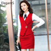 2 Piece Set Women Skirt Suits Office Lady Business Work Skirt Blazer Slim Formal Suit Female Spring Summer 2023 XXXL XXL