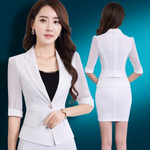 2 Pieces Set Office Skirts Suit Women Summer Business Casual Skirt Sui | GraceQueens - Fashion Studio 2 Pieces Set Office Skirts Suit Women Summer Business Casual Skirt Sui | GraceQueens - Fashion Studio