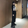 2 Pieces Sets Women Summer Letter Printing Slim Bandage Sexy Korean Style Lady All-match Crop Tops Spaghetti Strap Camis