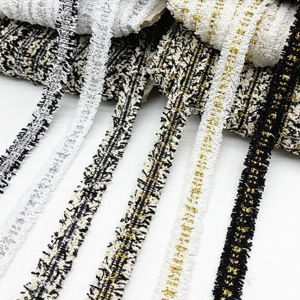 2 yards 15mm Vintage Trim Embroidered Sewing Lace Fabric Ribbon Handmade DIY Costume Dress Sewing Supplies Craft