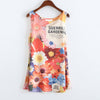 New ani totoro Printing Tank Tops camisole Womens Sleeveless T Shirt Tee Vest cami Loose plus-size camisole tank DMLM8134