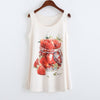 New ani totoro Printing Tank Tops camisole Womens Sleeveless T Shirt Tee Vest cami Loose plus-size camisole tank DMLM8134