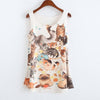 New ani totoro Printing Tank Tops camisole Womens Sleeveless T Shirt Tee Vest cami Loose plus-size camisole tank DMLM8134