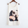 New ani totoro Printing Tank Tops camisole Womens Sleeveless T Shirt Tee Vest cami Loose plus-size camisole tank DMLM8134