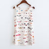 New ani totoro Printing Tank Tops camisole Womens Sleeveless T Shirt Tee Vest cami Loose plus-size camisole tank DMLM8134