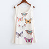 New ani totoro Printing Tank Tops camisole Womens Sleeveless T Shirt Tee Vest cami Loose plus-size camisole tank DMLM8134