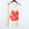 New ani totoro Printing Tank Tops camisole Womens Sleeveless T Shirt Tee Vest cami Loose plus-size camisole tank DMLM8134