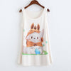 New ani totoro Printing Tank Tops camisole Womens Sleeveless T Shirt Tee Vest cami Loose plus-size camisole tank DMLM8134