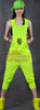 2015 New fashion Hip Hop Dance Costume performance wear European loose leopard harem jazz jumpsuit one piece Pants