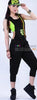 2015 New fashion Hip Hop Dance Costume performance wear European loose leopard harem jazz jumpsuit one piece Pants