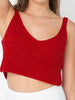 New Ladies Women Sexy Knitted Short Sleeveless Crop Tops Lady Vest Tanks Camis Bralet Bra Fashion New Summer Outfits
