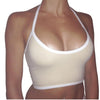 Crop Top Sexy Women Casual Tank Bustier Bra Fashion Vest Blouse Cami cropped feminino halter top blouse Solid Plus Size
