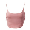 Fashion Women Fashion Sleeveless Crop Tank Tops Cami Summer vest Crop Top