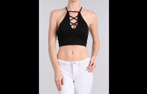 Hot Fashion 4 Colors Summer Sexy Women Casual Camis Tops Vest Halter Hollow Crop Tops Shirt
