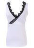 Hot Women Ladies Vest Top Sleeveless V neck Casual Tank Tops T-Shirt