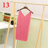 Long Style V Neck Vest Women Sliver Thread Club Vest Sexy Sequined Knitted Tank Tops Female Blusa Solid Casual Vest Sweater