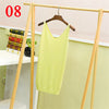 Long Style V Neck Vest Women Sliver Thread Club Vest Sexy Sequined Knitted Tank Tops Female Blusa Solid Casual Vest Sweater