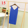 Long Style V Neck Vest Women Sliver Thread Club Vest Sexy Sequined Knitted Tank Tops Female Blusa Solid Casual Vest Sweater