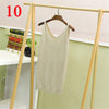 Long Style V Neck Vest Women Sliver Thread Club Vest Sexy Sequined Knitted Tank Tops Female Blusa Solid Casual Vest Sweater