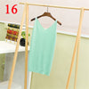 Long Style V Neck Vest Women Sliver Thread Club Vest Sexy Sequined Knitted Tank Tops Female Blusa Solid Casual Vest Sweater