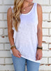 New Arrival Summer Women Sexy Sleeveless Backless Shirt Knotted Tank Top Blouse Vest Tops Tshirt halter crop top tank top20