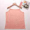 New Arrival Women Fashion casual Solid Candy Color Modal Cotton Sleeveless Vest Tank Tops t shirt Basic Camis Plus Size 6xl