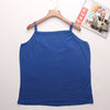 New Arrival Women Fashion casual Solid Candy Color Modal Cotton Sleeveless Vest Tank Tops t shirt Basic Camis Plus Size 6xl