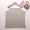 New Arrival Women Fashion casual Solid Candy Color Modal Cotton Sleeveless Vest Tank Tops t shirt Basic Camis Plus Size 6xl