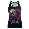 New Fashion Women Camisole Tank 3D Dark Sugar Jack Skellington Sexy Top Tees Sleeveless Gothic Punk Ghost Skull O neck Vest