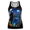 New Fashion Women Camisole Tank 3D Dark Sugar Jack Skellington Sexy Top Tees Sleeveless Gothic Punk Ghost Skull O neck Vest