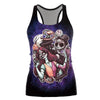 New Fashion Women Camisole Tank 3D Dark Sugar Jack Skellington Sexy Top Tees Sleeveless Gothic Punk Ghost Skull O neck Vest