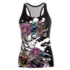 New Fashion Women Camisole Tank 3D Dark Sugar Jack Skellington Sexy Top Tees Sleeveless Gothic Punk Ghost Skull O neck Vest