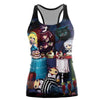New Fashion Women Camisole Tank 3D Dark Sugar Jack Skellington Sexy Top Tees Sleeveless Gothic Punk Ghost Skull O neck Vest