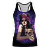 New Fashion Women Camisole Tank 3D Dark Sugar Jack Skellington Sexy Top Tees Sleeveless Gothic Punk Ghost Skull O neck Vest