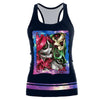 New Fashion Women Camisole Tank 3D Dark Sugar Jack Skellington Sexy Top Tees Sleeveless Gothic Punk Ghost Skull O neck Vest