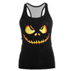 New Fashion Women Camisole Tank 3D Dark Sugar Jack Skellington Sexy Top Tees Sleeveless Gothic Punk Ghost Skull O neck Vest