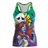 New Fashion Women Camisole Tank 3D Dark Sugar Jack Skellington Sexy Top Tees Sleeveless Gothic Punk Ghost Skull O neck Vest