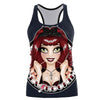 New Fashion Women Camisole Tank 3D Dark Sugar Jack Skellington Sexy Top Tees Sleeveless Gothic Punk Ghost Skull O neck Vest