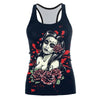 New Fashion Women Camisole Tank 3D Dark Sugar Jack Skellington Sexy Top Tees Sleeveless Gothic Punk Ghost Skull O neck Vest