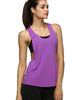 New Summer Vest Sexy Fitness Tank Tops Women Quick Dry Loose Sleeveless Vest Singlet T-shirt female blusas