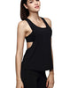 New Summer Vest Sexy Fitness Tank Tops Women Quick Dry Loose Sleeveless Vest Singlet T-shirt female blusas